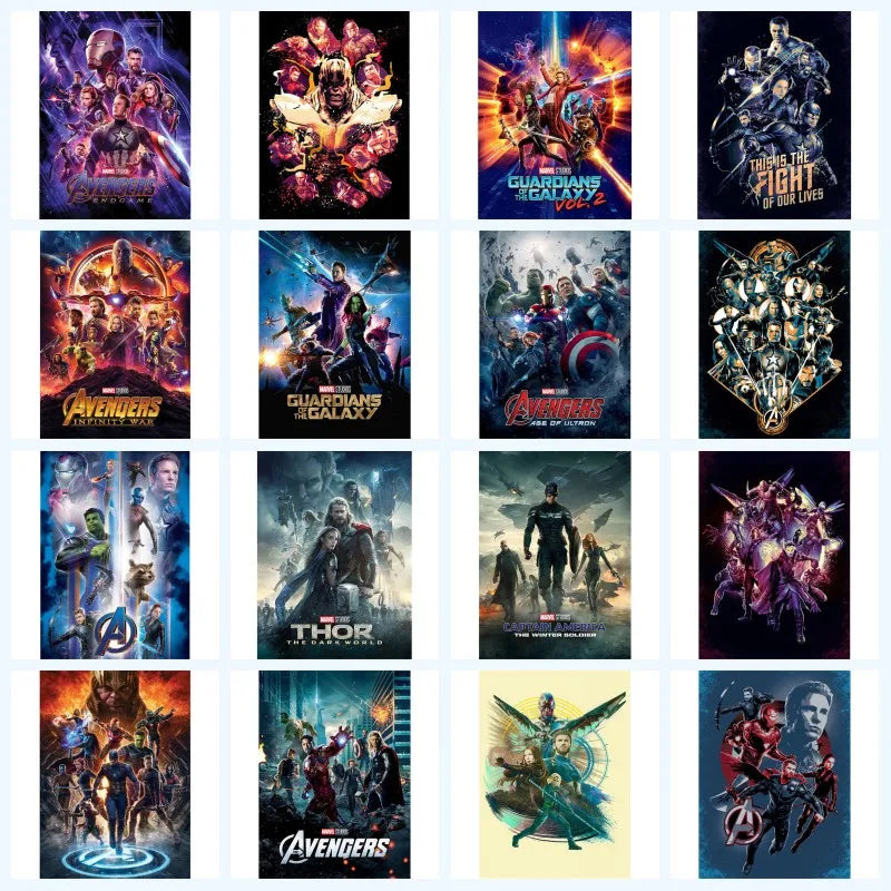 Avengers Infinity War Posters