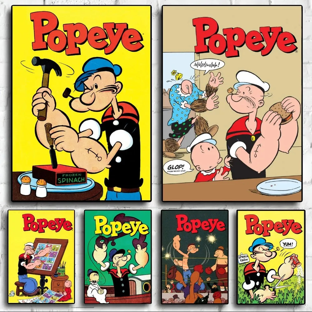 P-Popeye Poster