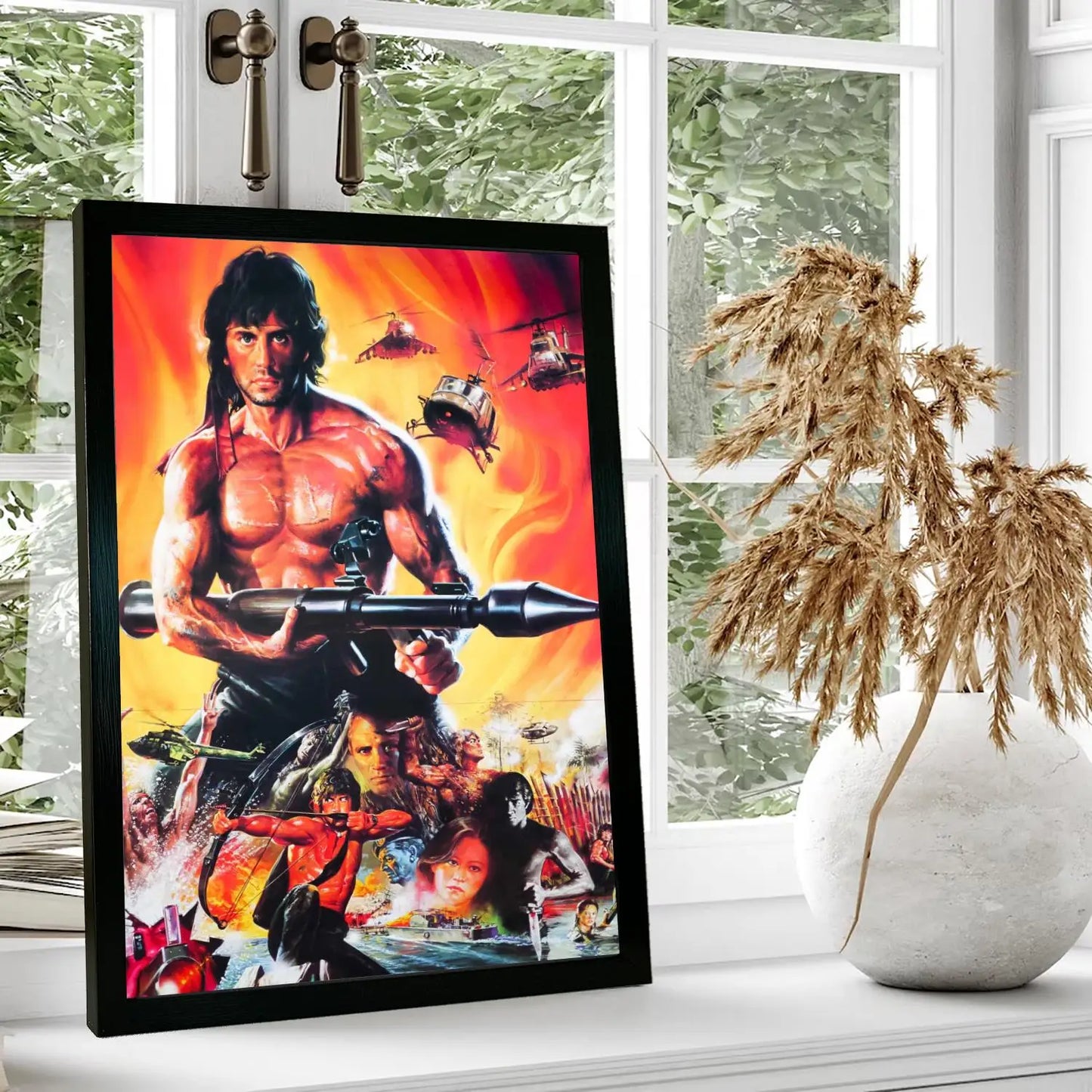 Rambo Posters