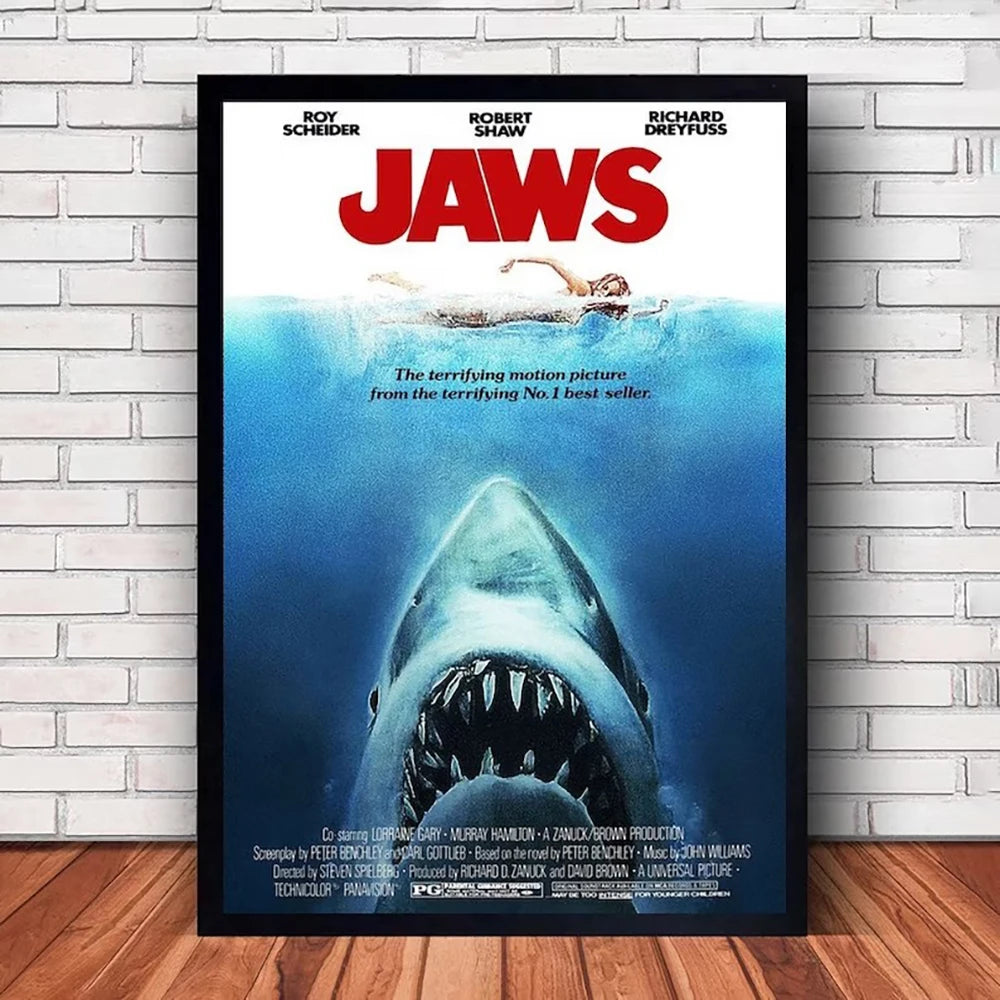 JAWS  Posters