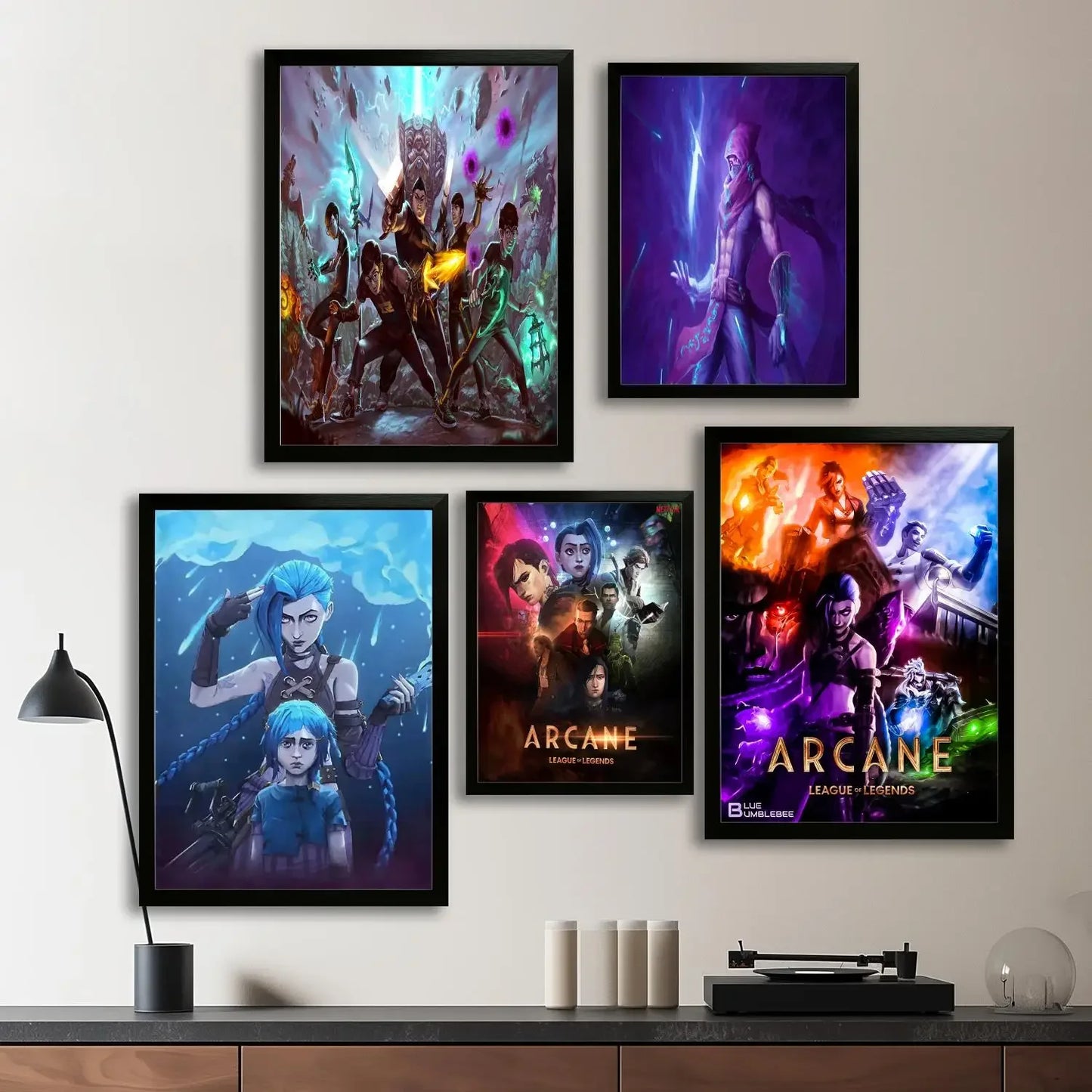 Arcane Posters