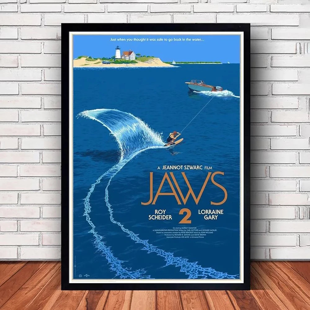 JAWS  Posters