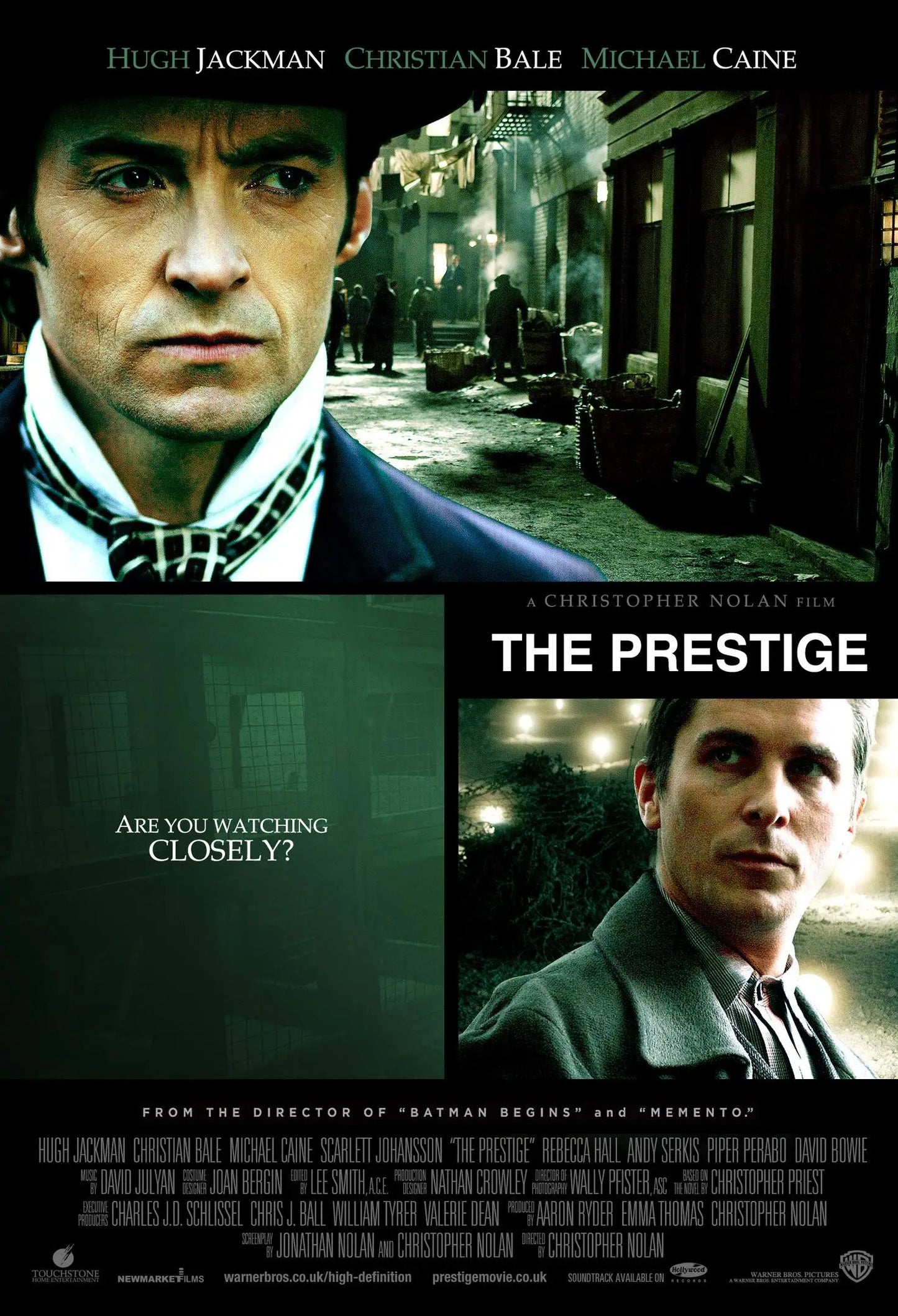 The Prestige Posters