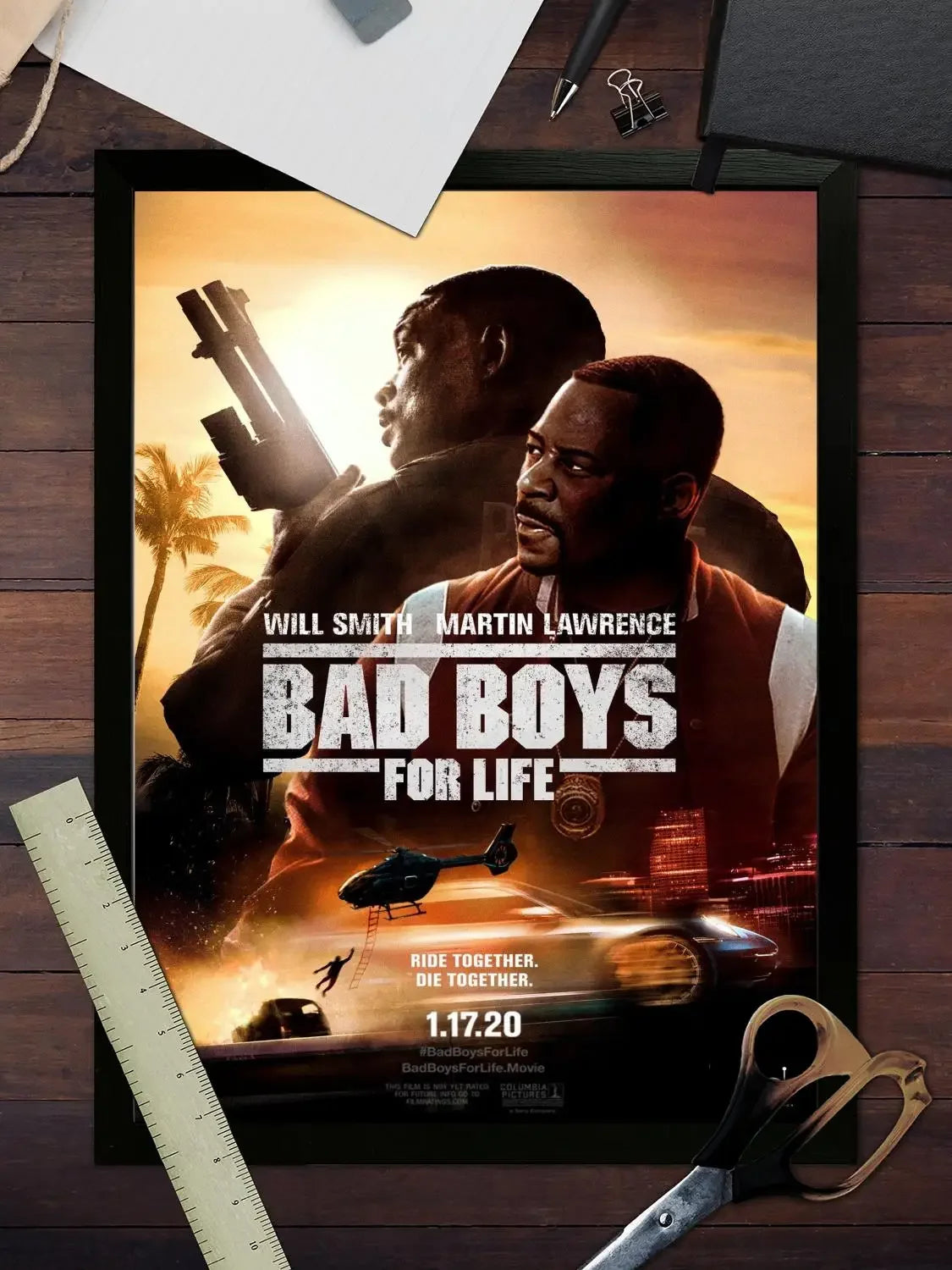 Bad Boys Posters