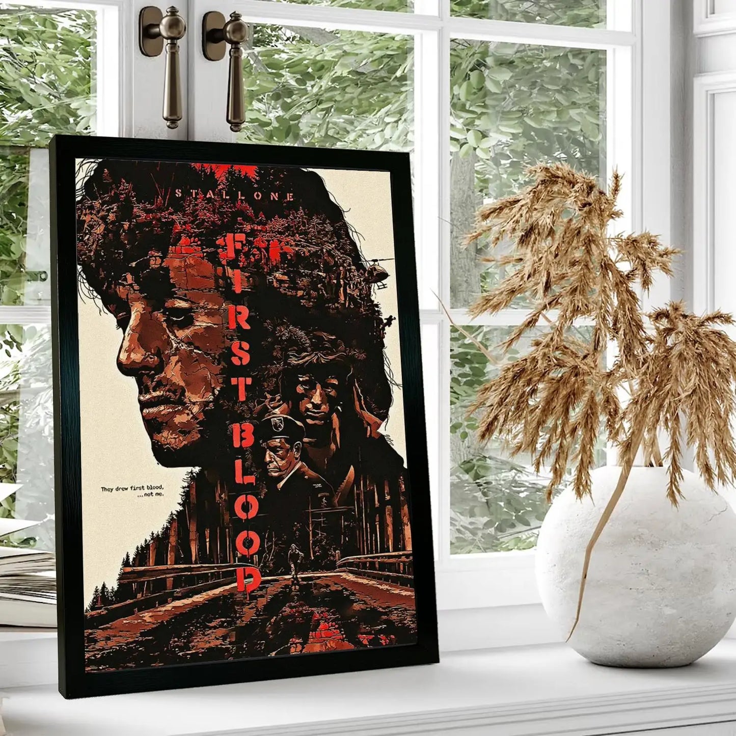 Rambo Posters