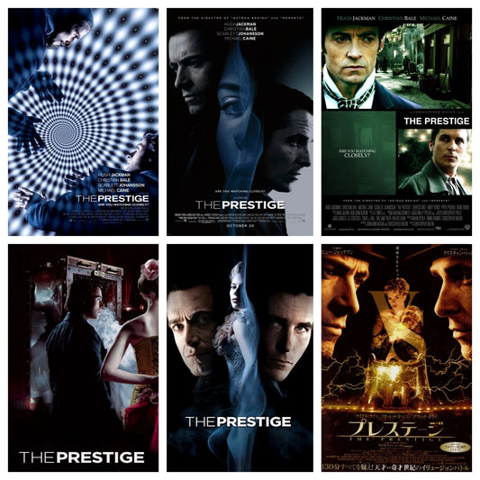 The Prestige Posters