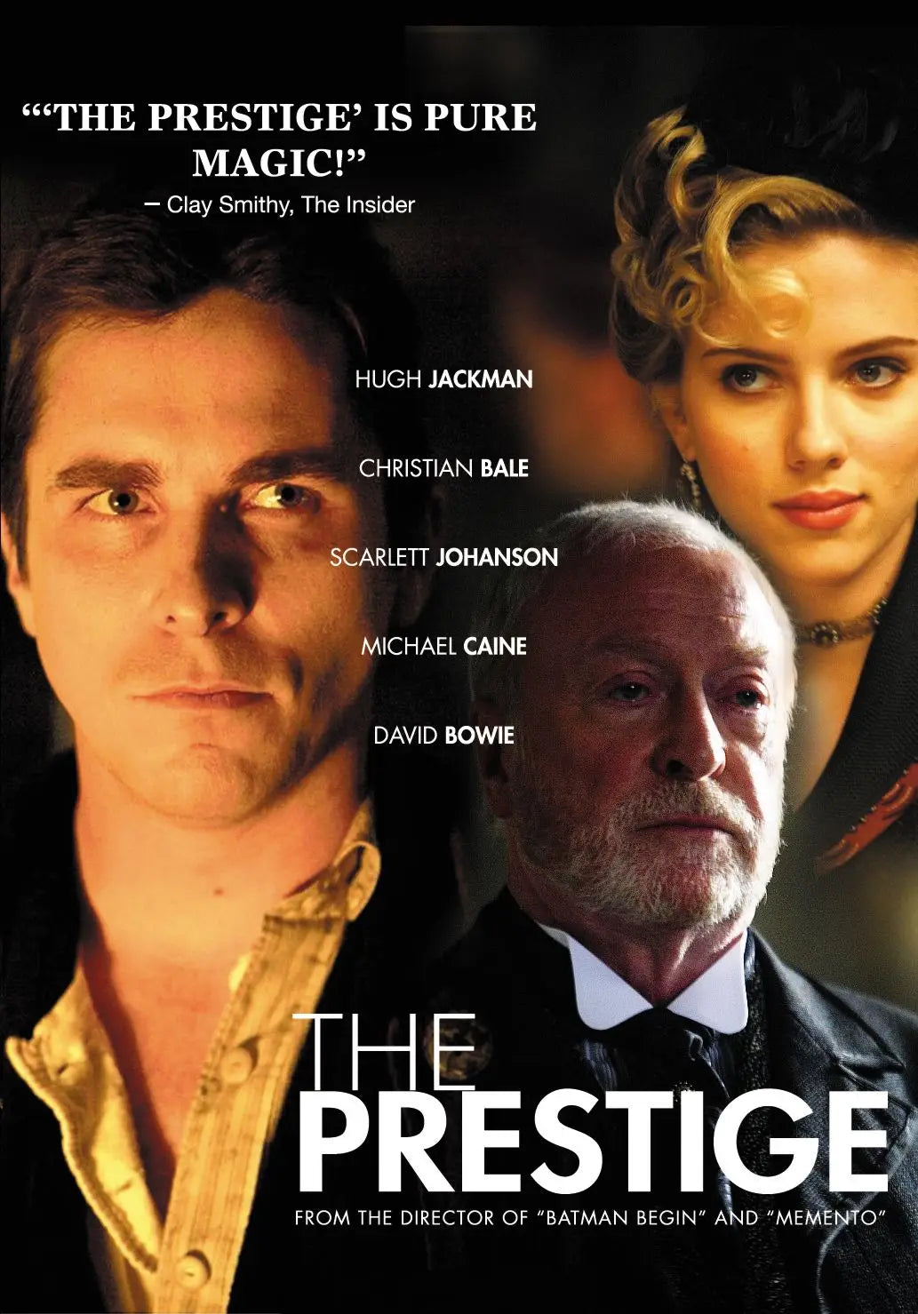 The Prestige Posters