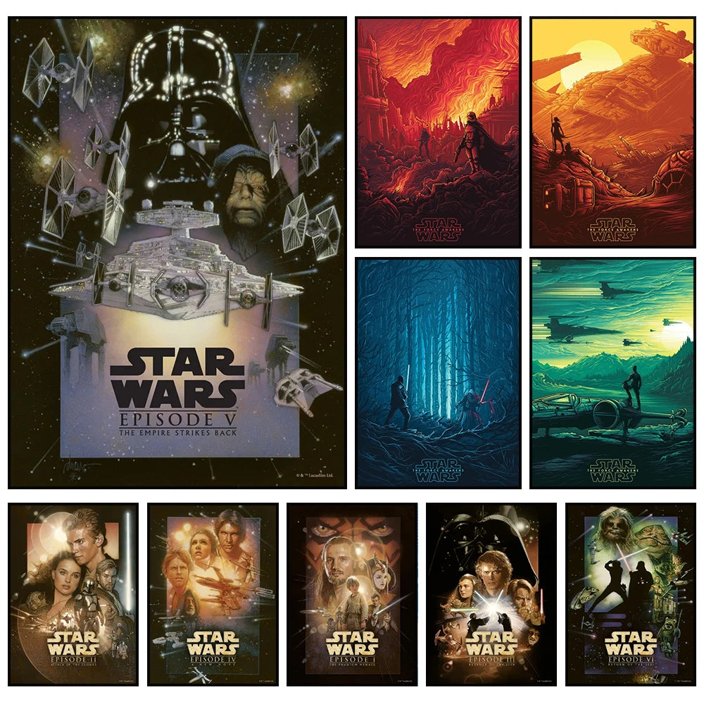 Star Wars Posters