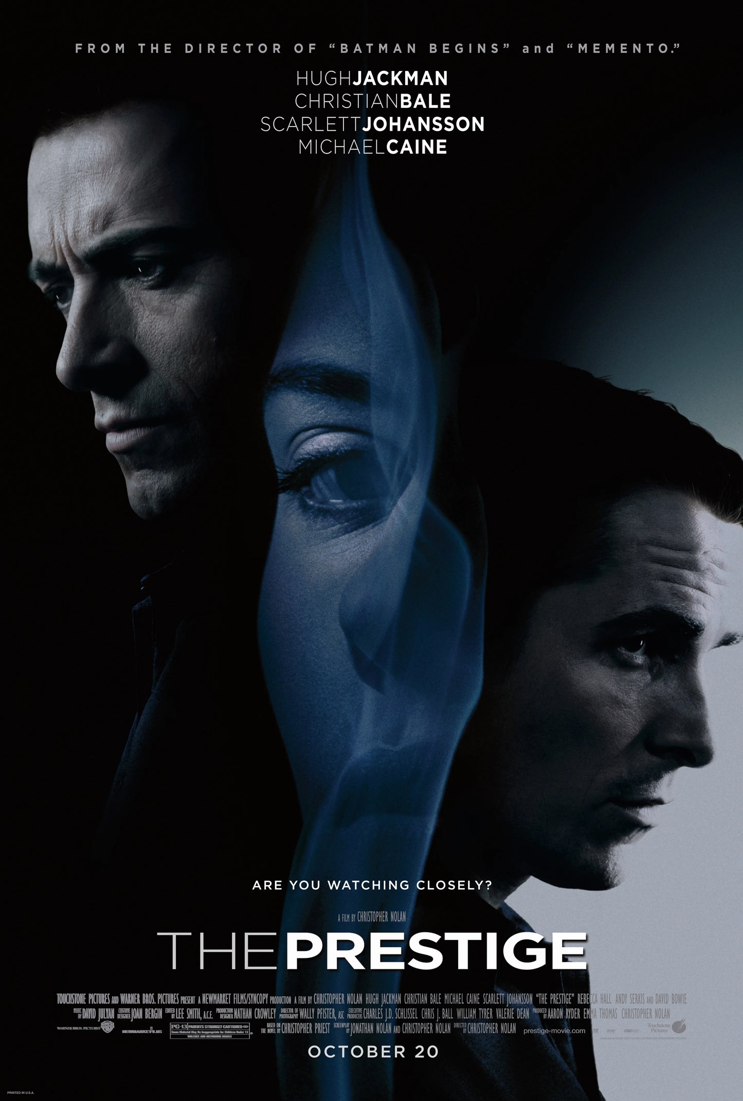 The Prestige Posters