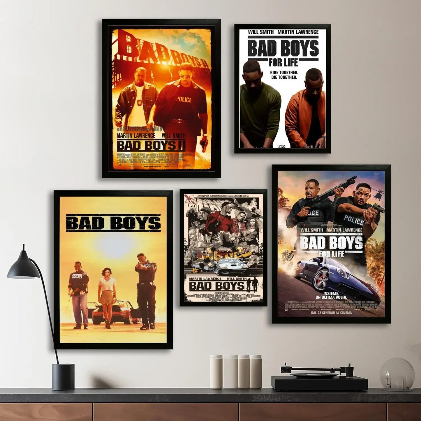 Bad Boys Posters