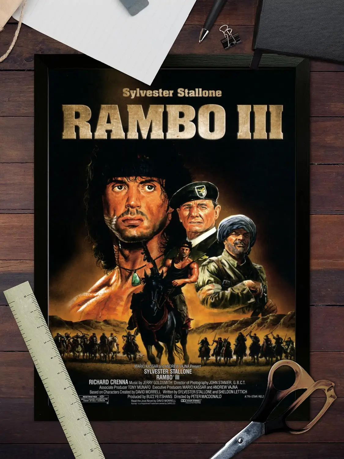 Rambo Posters