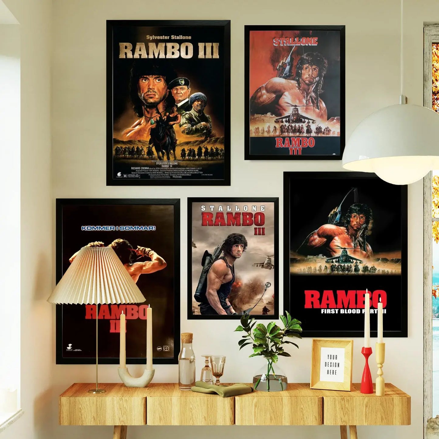 Rambo Posters