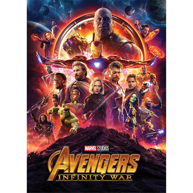 Avengers Infinity War Posters