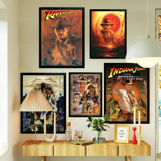 Indiana jones Posters