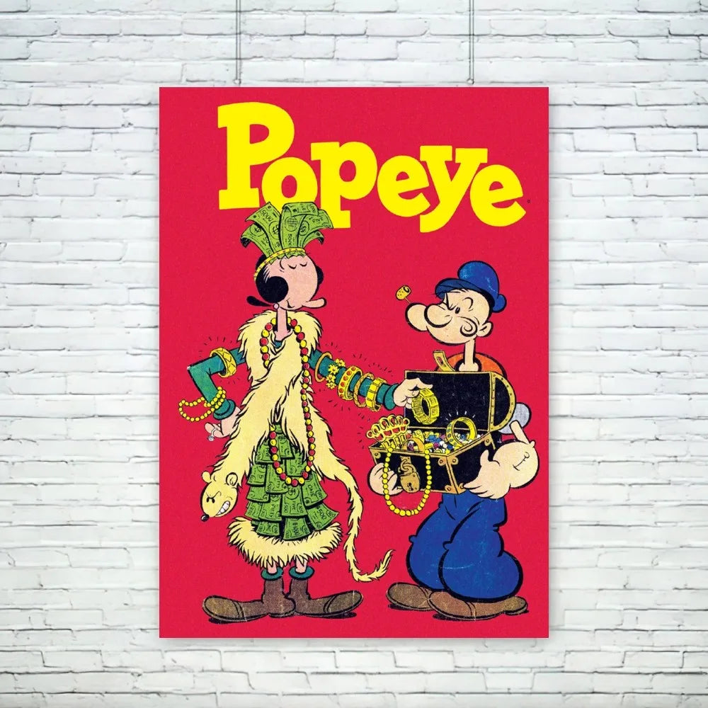 P-Popeye Poster